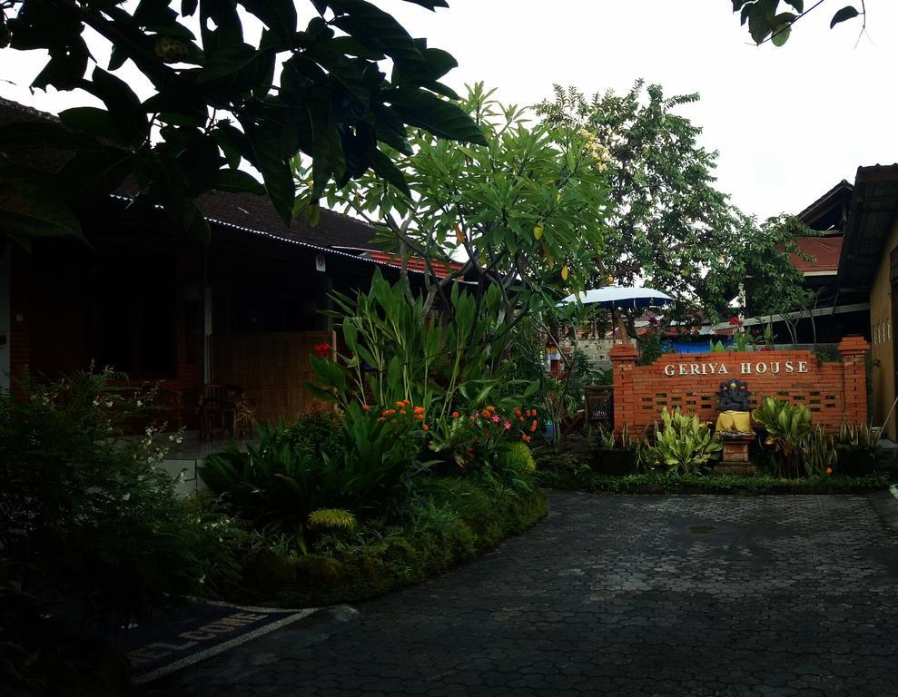 Geriya House Apartment Ubud  Ngoại thất bức ảnh