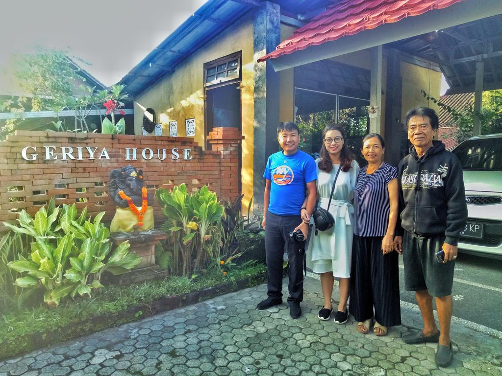 Geriya House Apartment Ubud  Ngoại thất bức ảnh